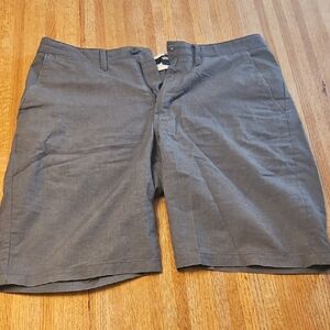 Vans Charcoal Flat Front Men's Shorts